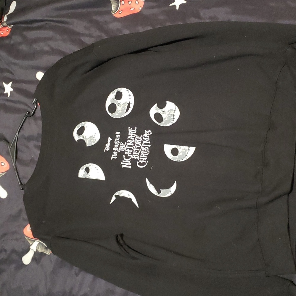 Jack skellington sweatshirt